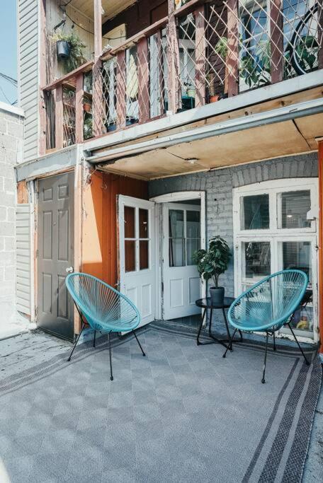 Hresidences Cozy Heritage St Andre Apt Mtl Montreal Exterior photo